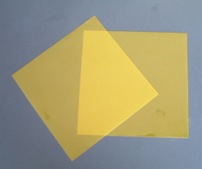 ビニールカーテン イエロー